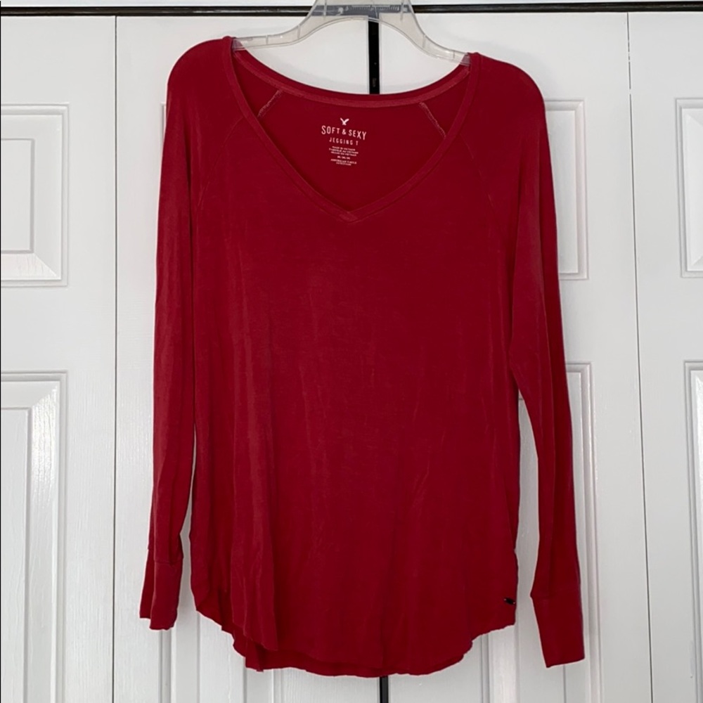 American Eagle Soft & Sexy Longsleeves $10 each
